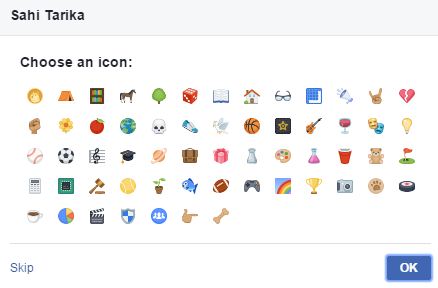 Facebook Group site icon