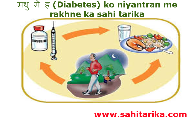 Photo of मधुमेह (Diabetes) ko niyantran me rakhne ka sahi tarika