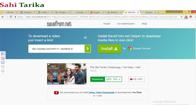 youtubese videodownloadkarei