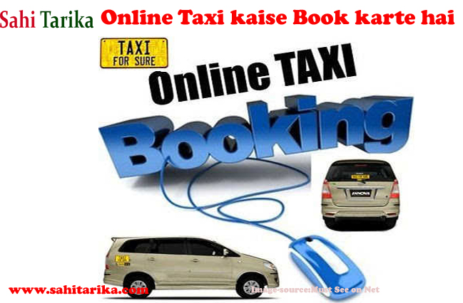 Online taxi booking