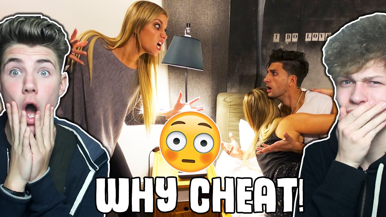 why do boys cheat