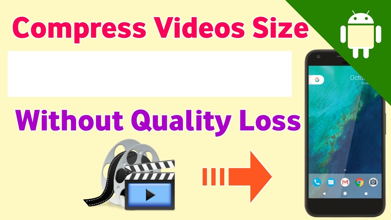 Video compress without Software