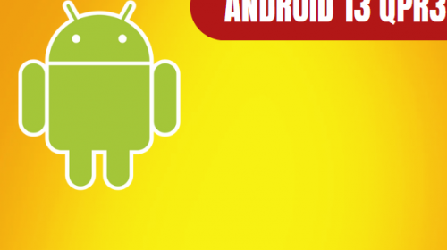 Android 13 QPR3