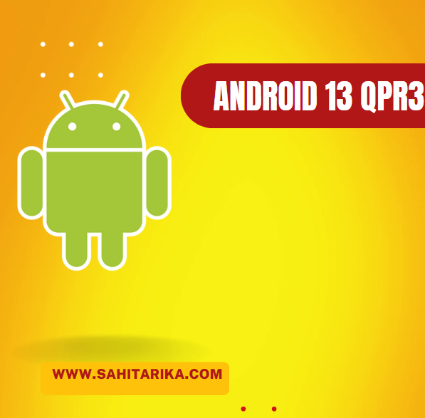 Android 13 QPR3