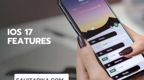 iOS 17 features