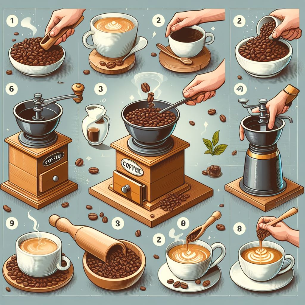 कॉफी कैसे बनती है