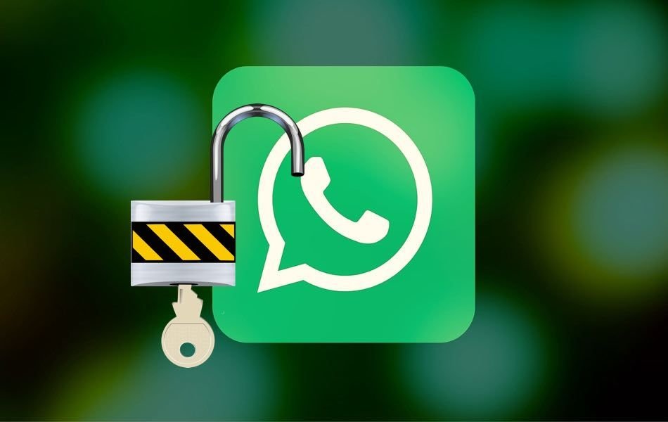 whatsapp lock chat