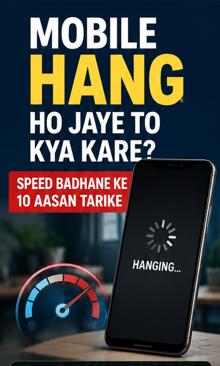 mobile hang ho jaye to kya kare