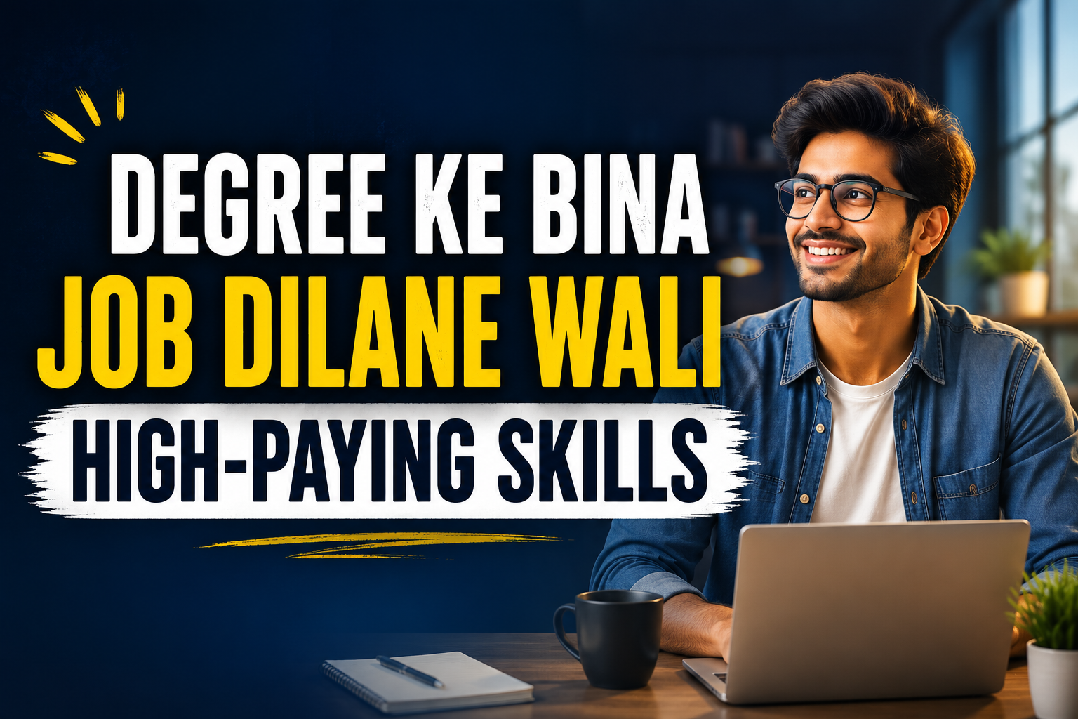 Degree Ke Bina High-Paying Skills