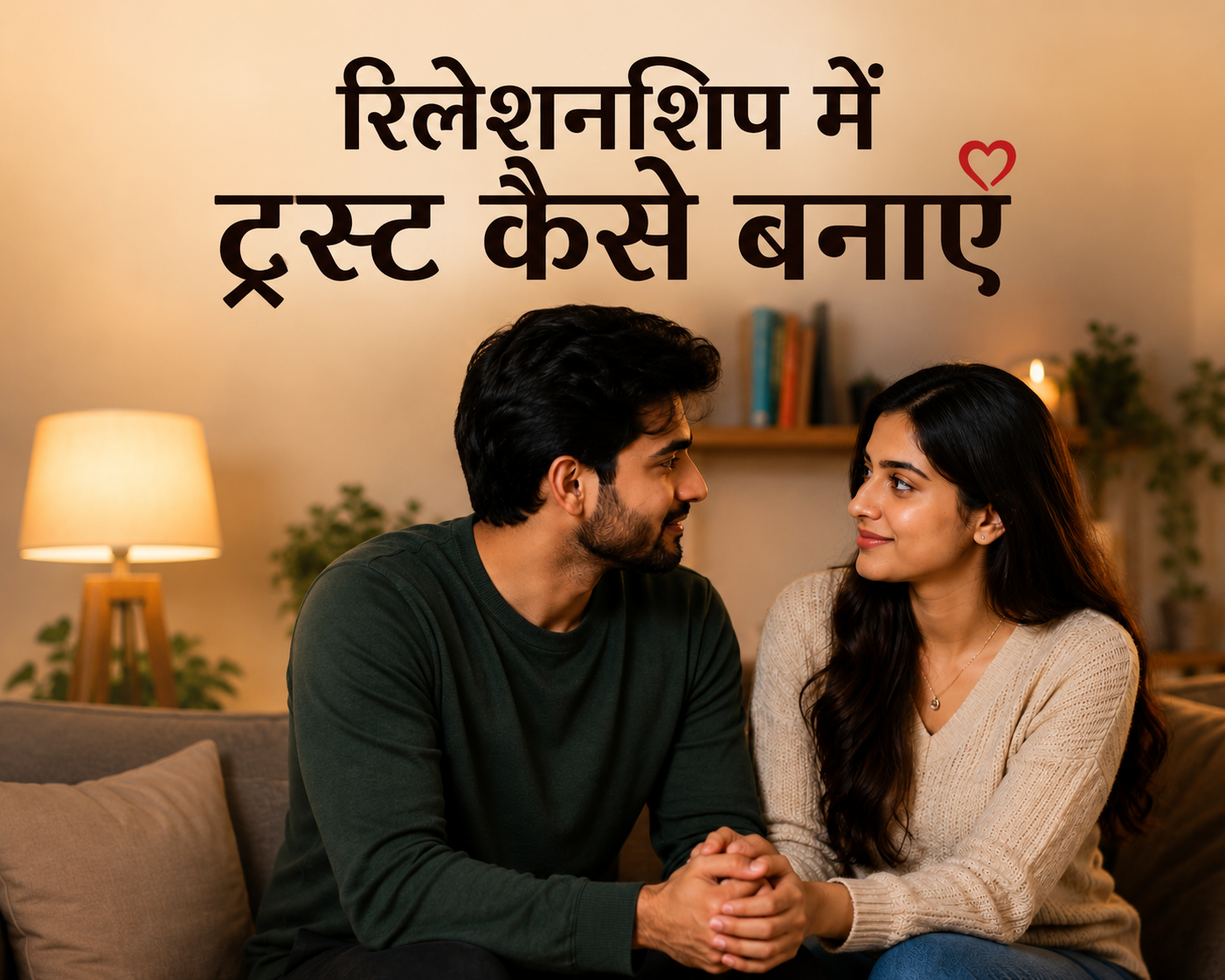 Relationship Me Trust Kaise Banaye couple building trust through honest communication and support