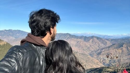 Couple soft launching their relationship