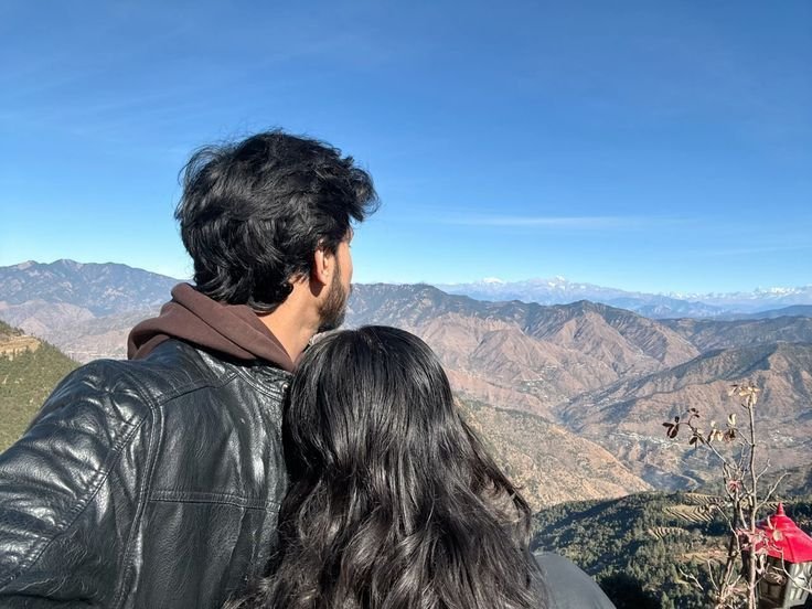 Couple soft launching their relationship
