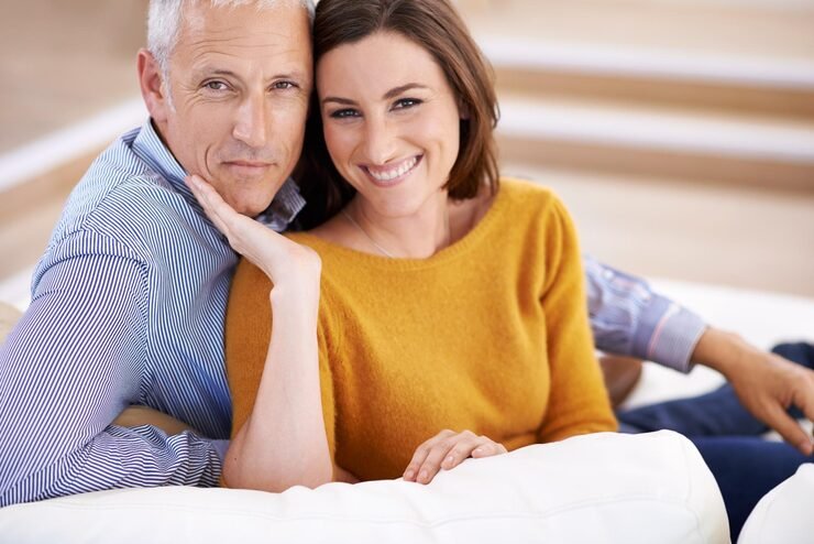 Age difference relationship couple