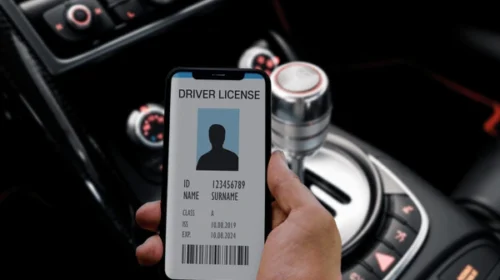 Digital driving licence displayed on smartphone using DigiLocker