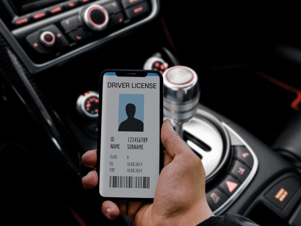 Digital driving licence displayed on smartphone using DigiLocker