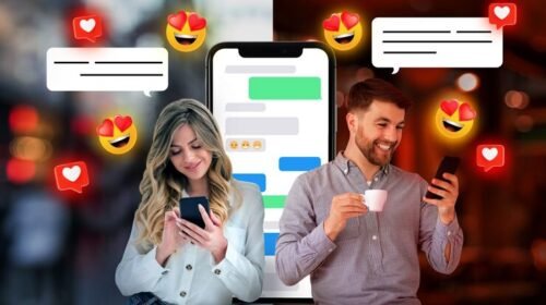 Relationship communication through texting