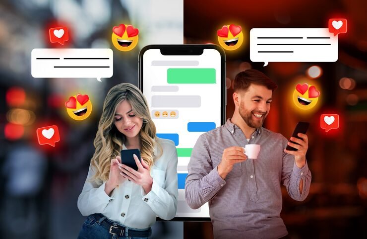 Relationship communication through texting