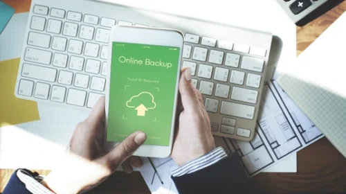 Recovering deleted photos from smartphone gallery and cloud backup