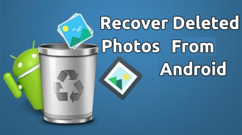 Recovering deleted photos from Android phone recycle bin
