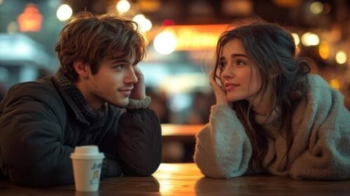Two close friends spending quality time together and building a deeper connection