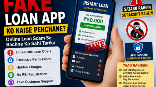 Fake Loan App Ko Kaise Pehchane