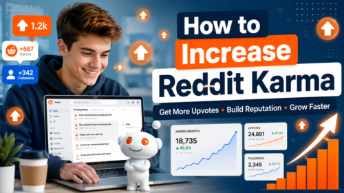 How to Increase Reddit Karma