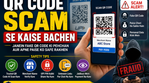 QR Code Scam Se Kaise Bachen