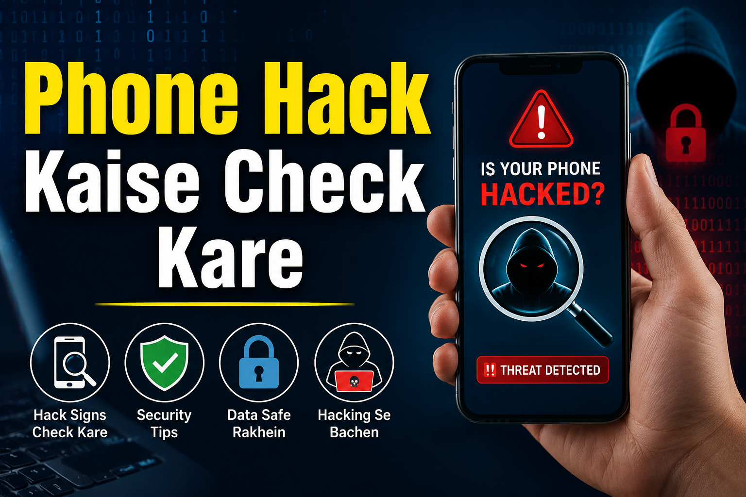 Phone Hack Kaise Check Kare