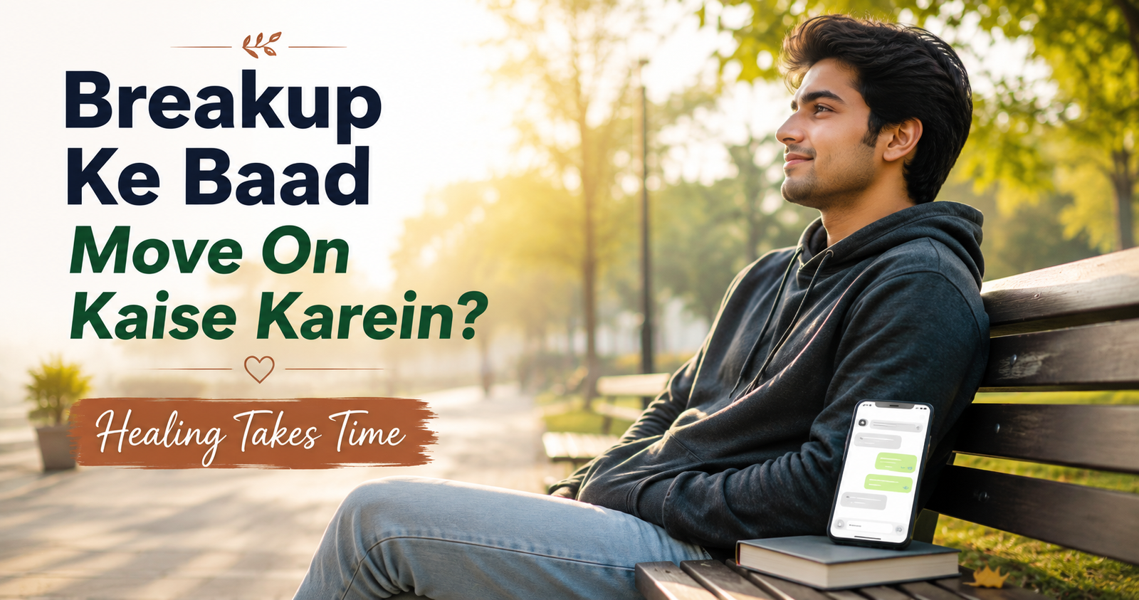 Breakup ke baad move on kaise karein? Emotional healing aur healthy recovery guide Hindi mein.