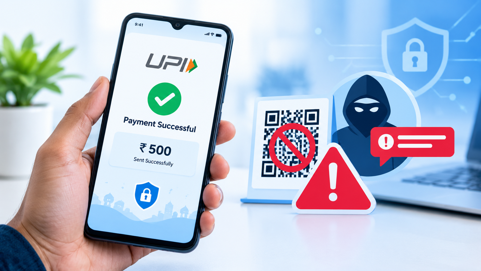 UPI fraud se kaise bachen aur online payment safety tips