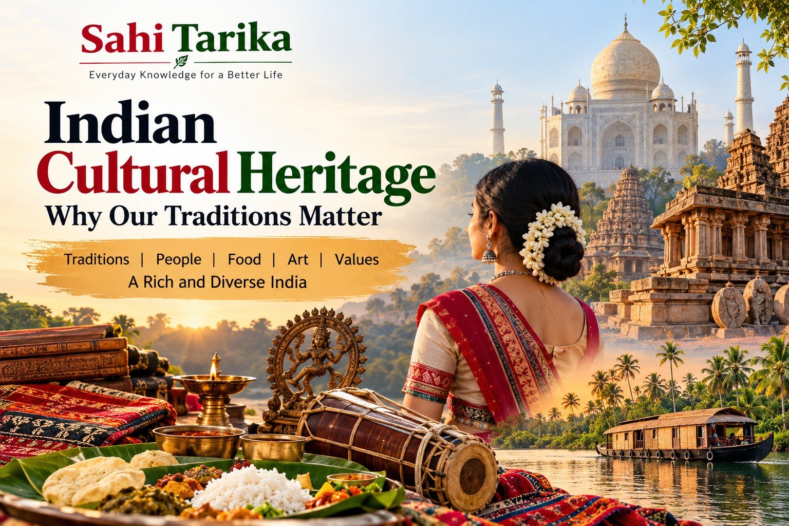 Indian Cultural Heritage: Why Our Traditions Matter